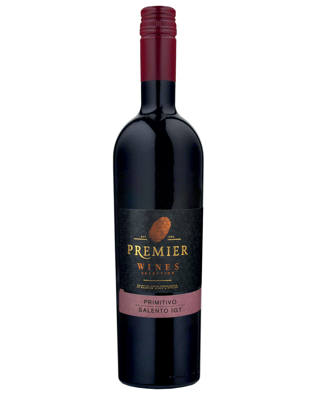 PWS Primitivo Salento 6 x 750 ml