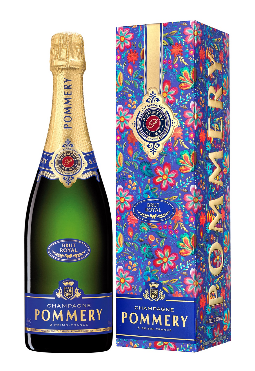 POMMERY Royal Brut 6 x 750 ml Gift box
