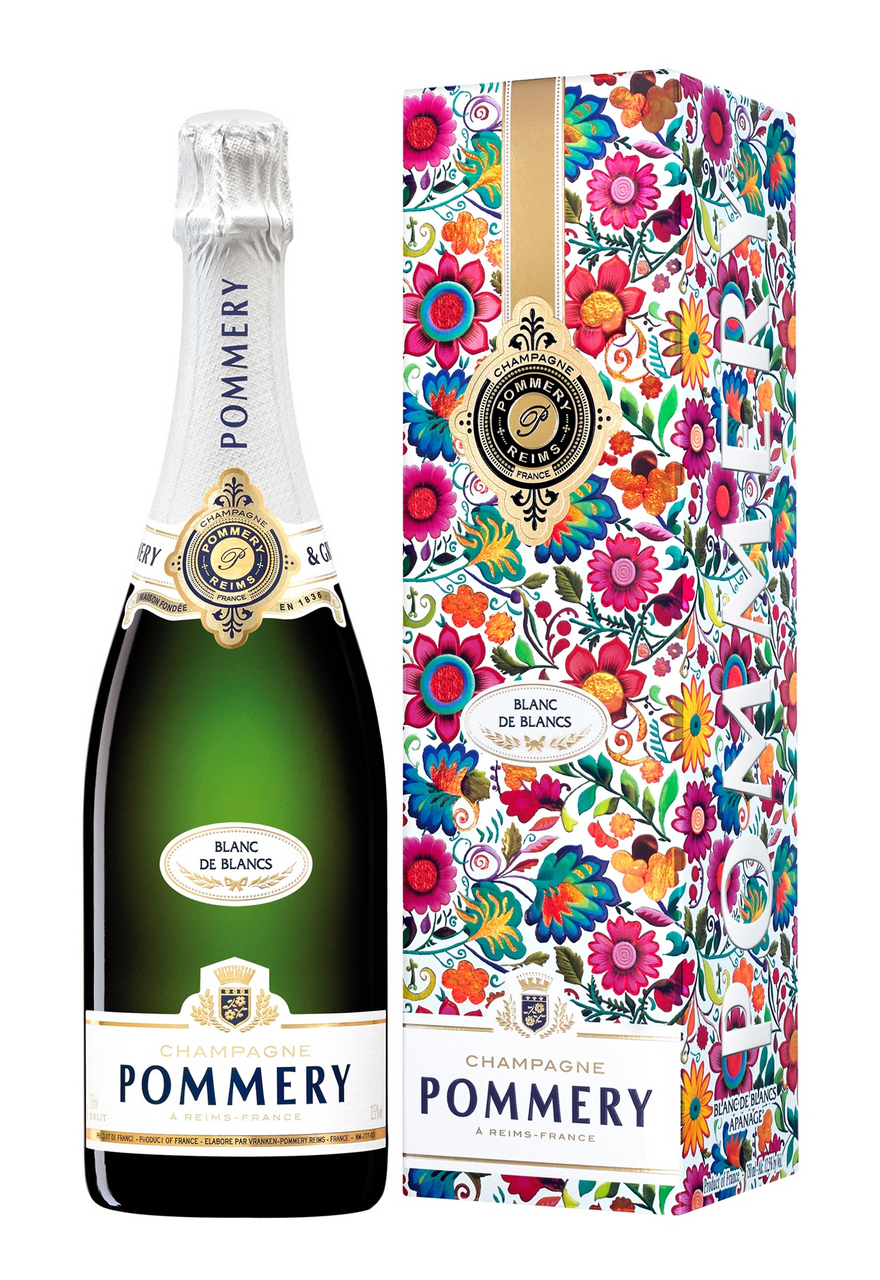 POMMERY Blanc de Blancs Brut 750 ml Gift box