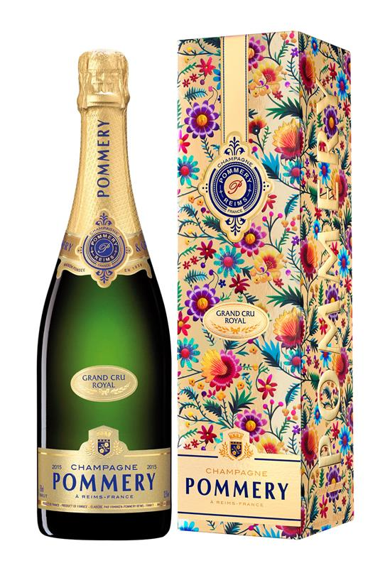 POMMERY Grand Cru Brut 750 ml Gift box