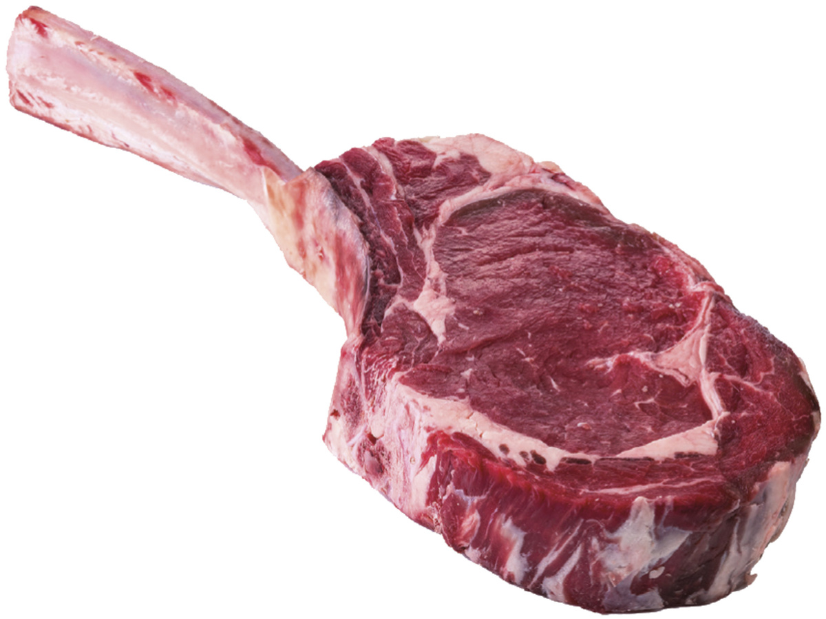 METRO Chef Hovězí Tomahawk Dry Aged IRL chlaz. cca 0,8 - 1,3 kg