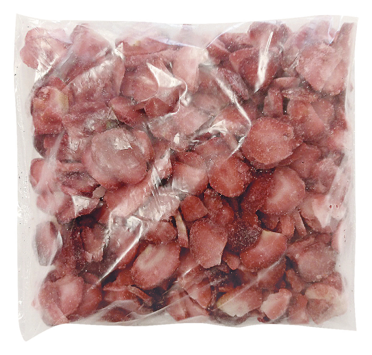 Jahody plátek mraž. 1 kg