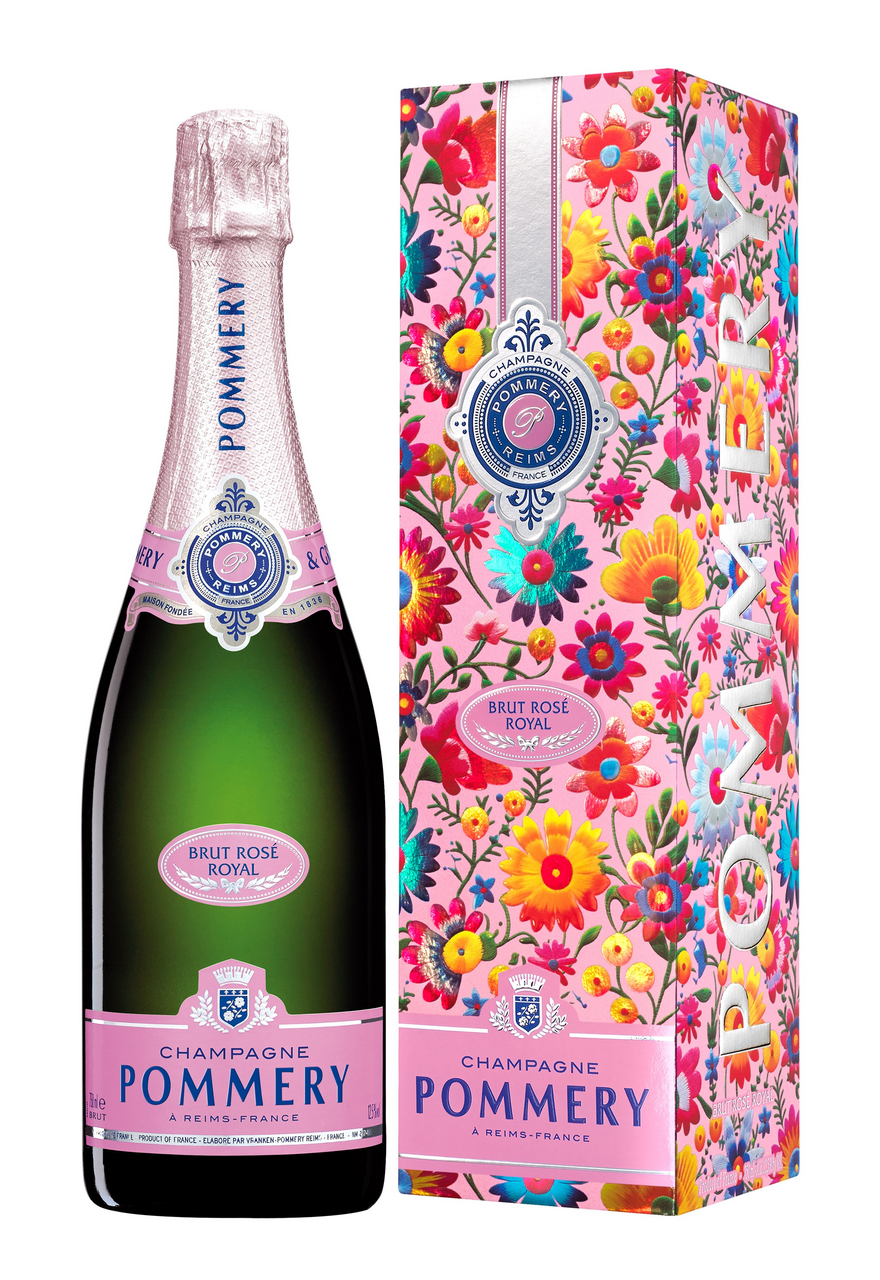 POMMERY Rosé Brut 750 ml Gift box