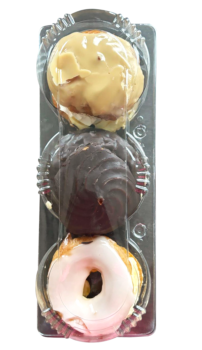 LAHŮDKY Cajthaml Větrník čoko + karamel a věneček 270 g