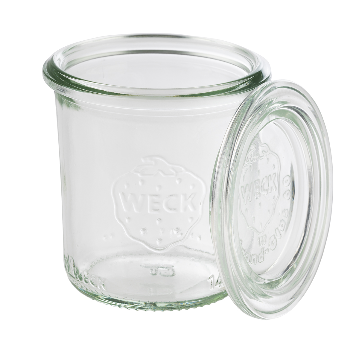 APS Sklenice + víčko WECK 140 ml 12 ks