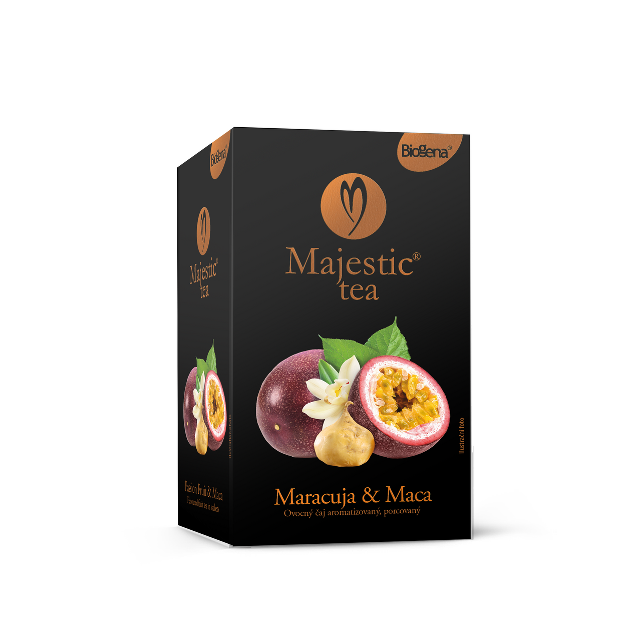 Majestic Tea Maracuja/ Maca 50 g
