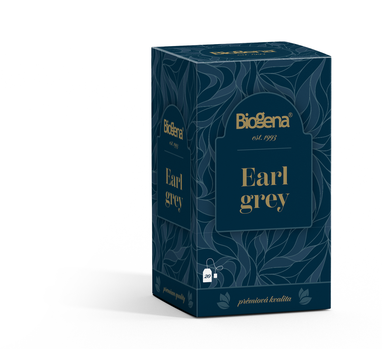 BIOGENA Traditional Earl Grey 20 x 1,75 g