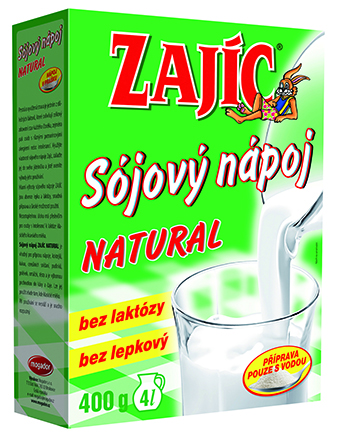 BONAVITA ZAJÍC Sójový nápoj Natural 400 g