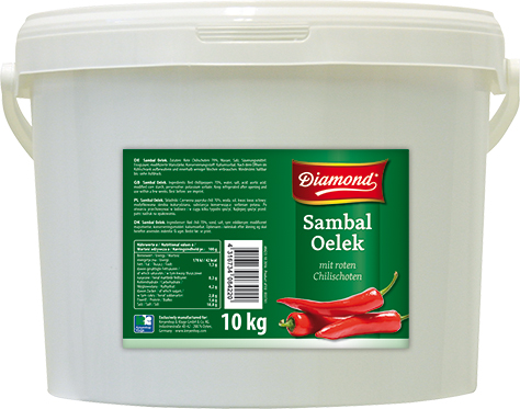 Diamond Sambal Oelek 10 kg