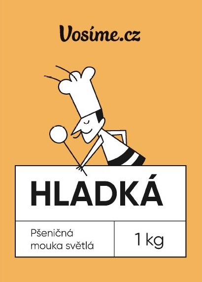 Vosíme Mouka hladká pšeničná  10 x 1 kg