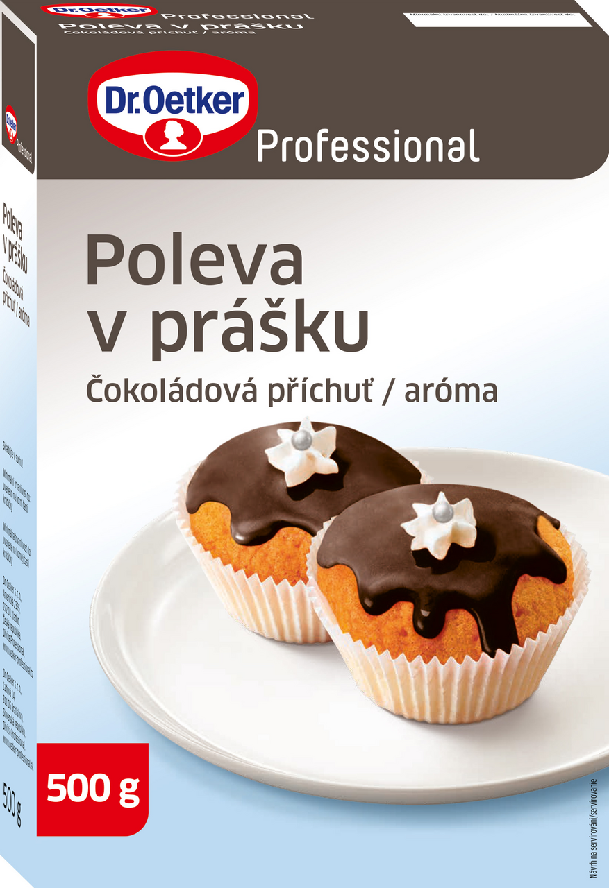 Dr. Oetker Poleva čokoláda 500 g