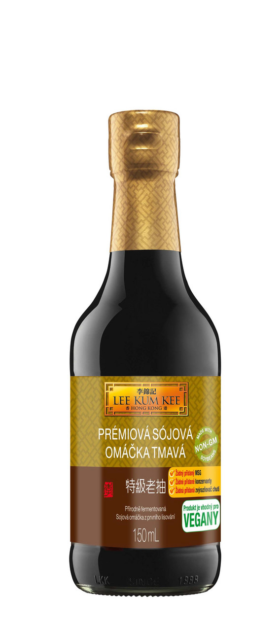 Lee Kum Kee Sójová omáčka tmavá 150 ml