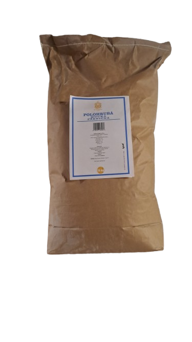 Mouka polohrubá pšeničná 15 kg