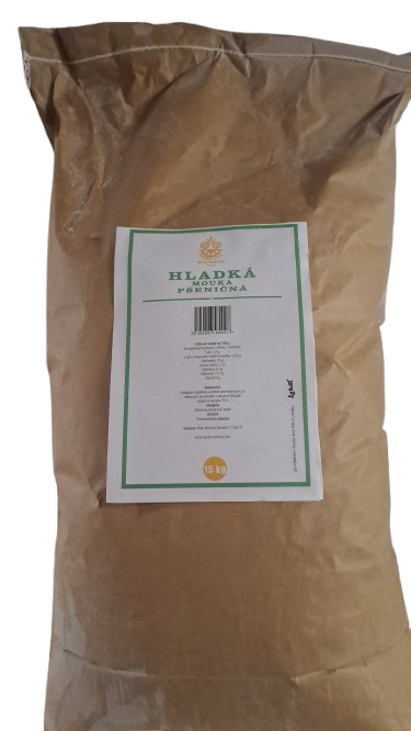 Mouka hladká pšeničná 15 kg