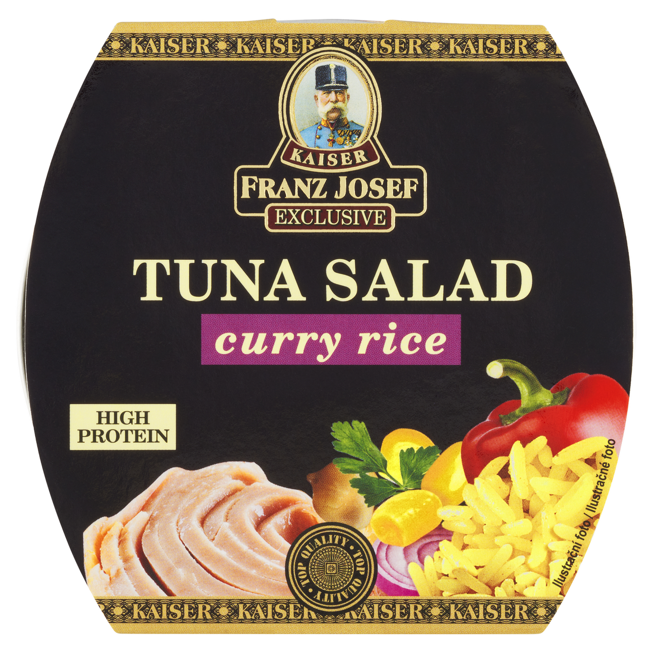 FRANZ JOSEF KAISER Tuňákový salát kari rýže 160 g