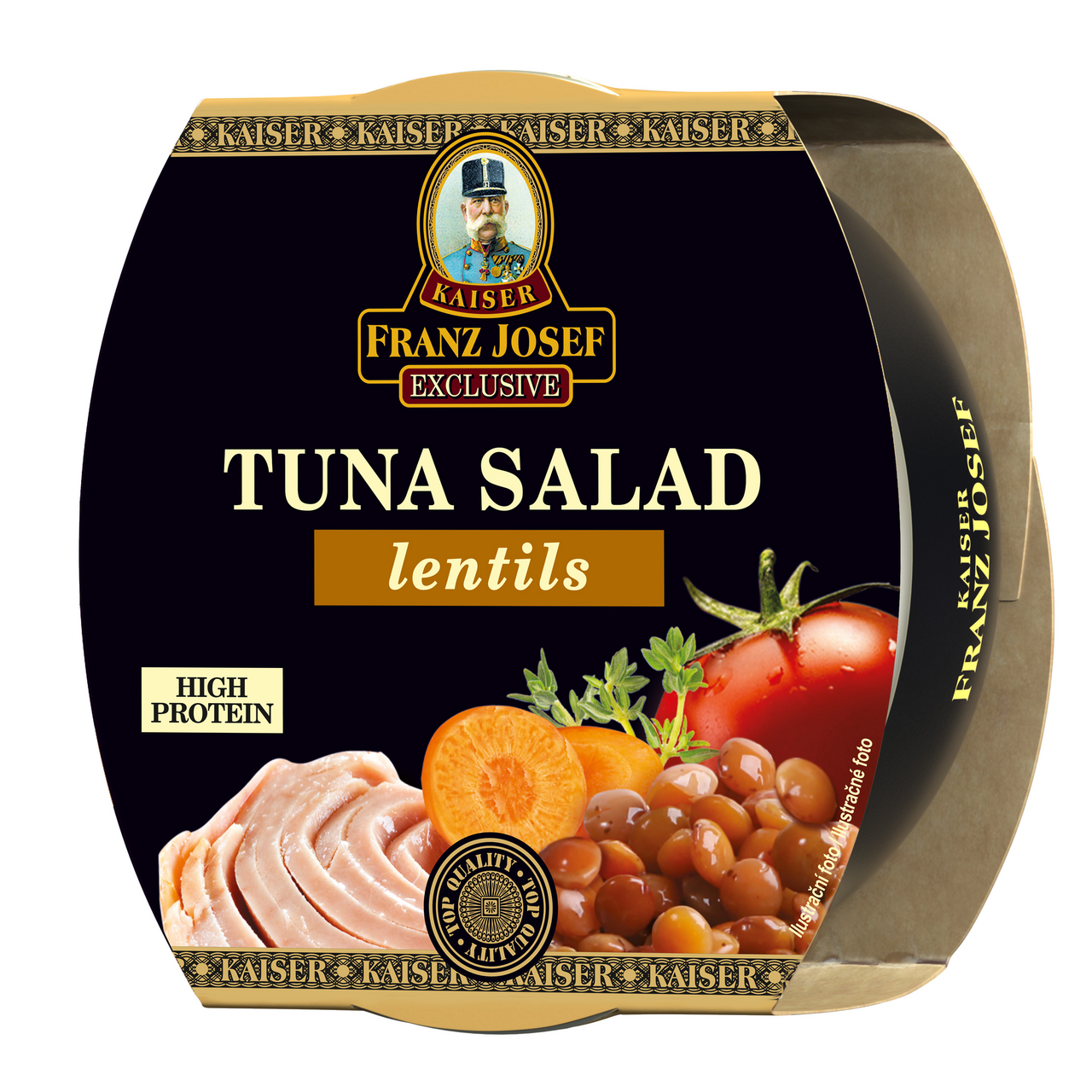 FRANZ JOSEF KAISER Tuňákový salát čočka 160 g