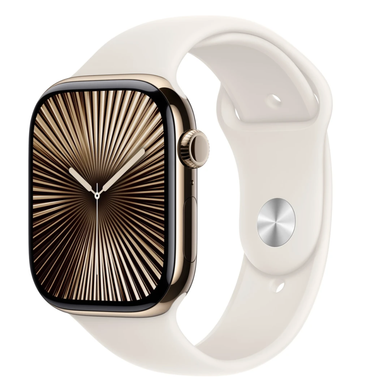 Apple Watch 10 Cellular 42 mm Gold 1 ks