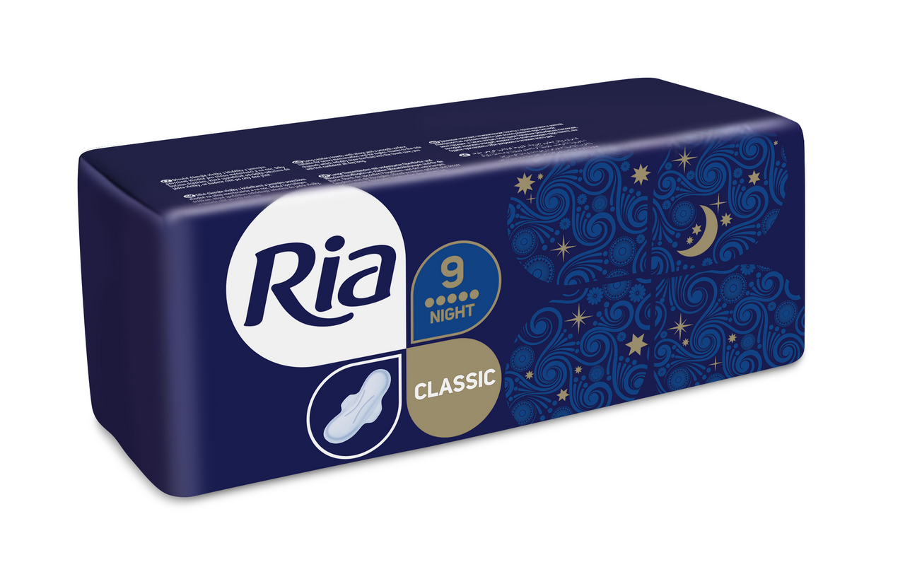 Ria Classic Night dámské vložky 9 ks