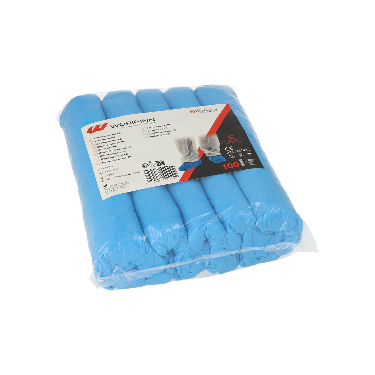 Návleky na boty 38-47 100 ks