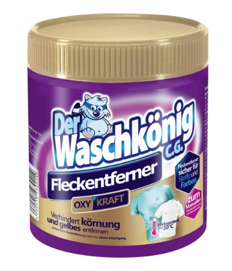 Der Waschkönig Oxy Kraft  Color odstraňovač skvrn 750 g