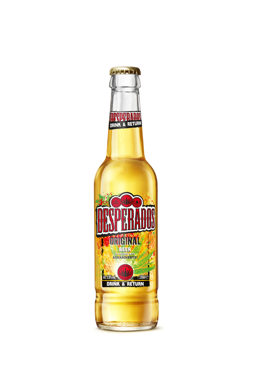 DESPERADOS 330 ml vratná láhev
