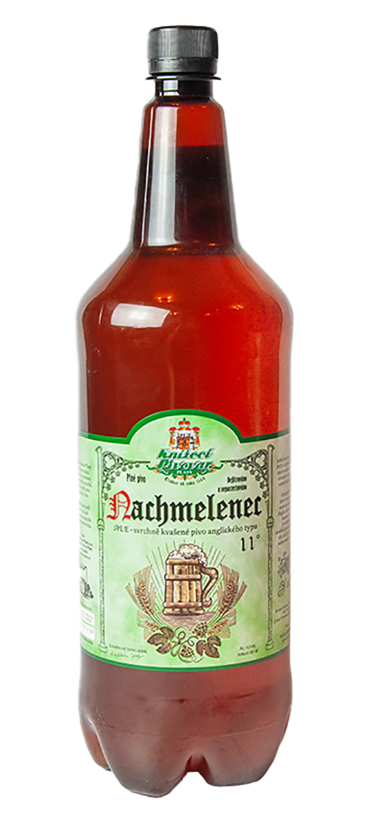 NACHMELENEC 11 pivo 1 l PET