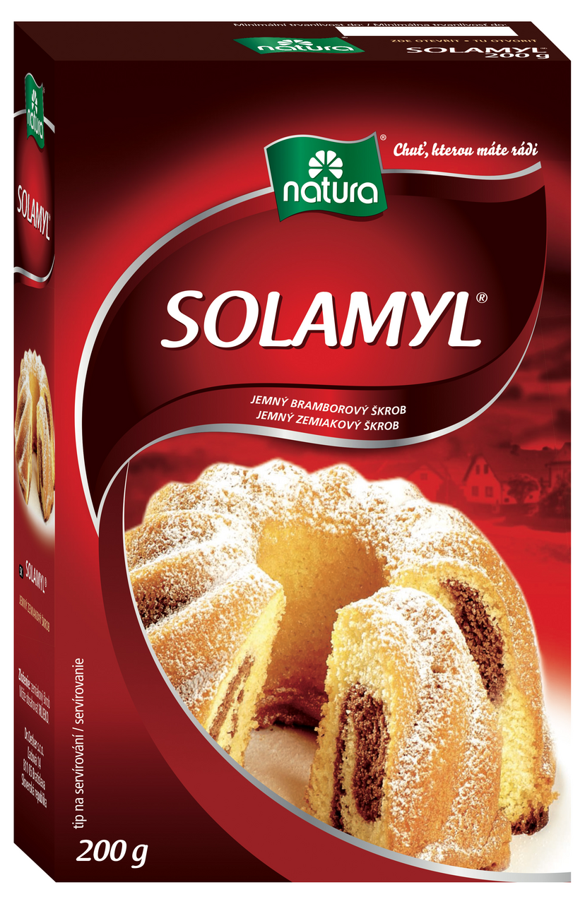 Dr. Oetker Natura Solamyl 9 x 200 g