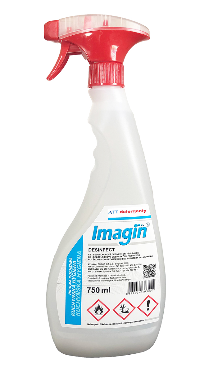 IMAGIN Desinfect 750 ml