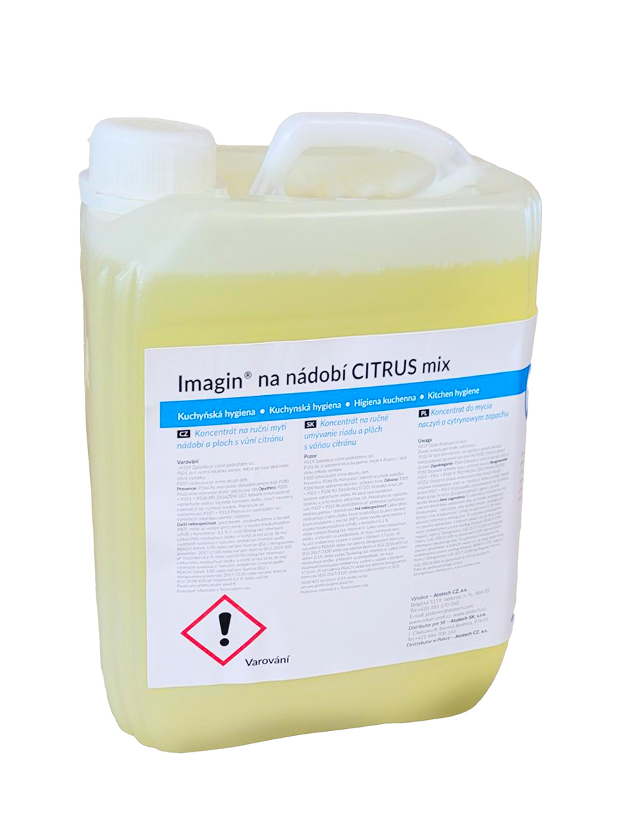 IMAGIN na nádobí citrus Mix 5 kg