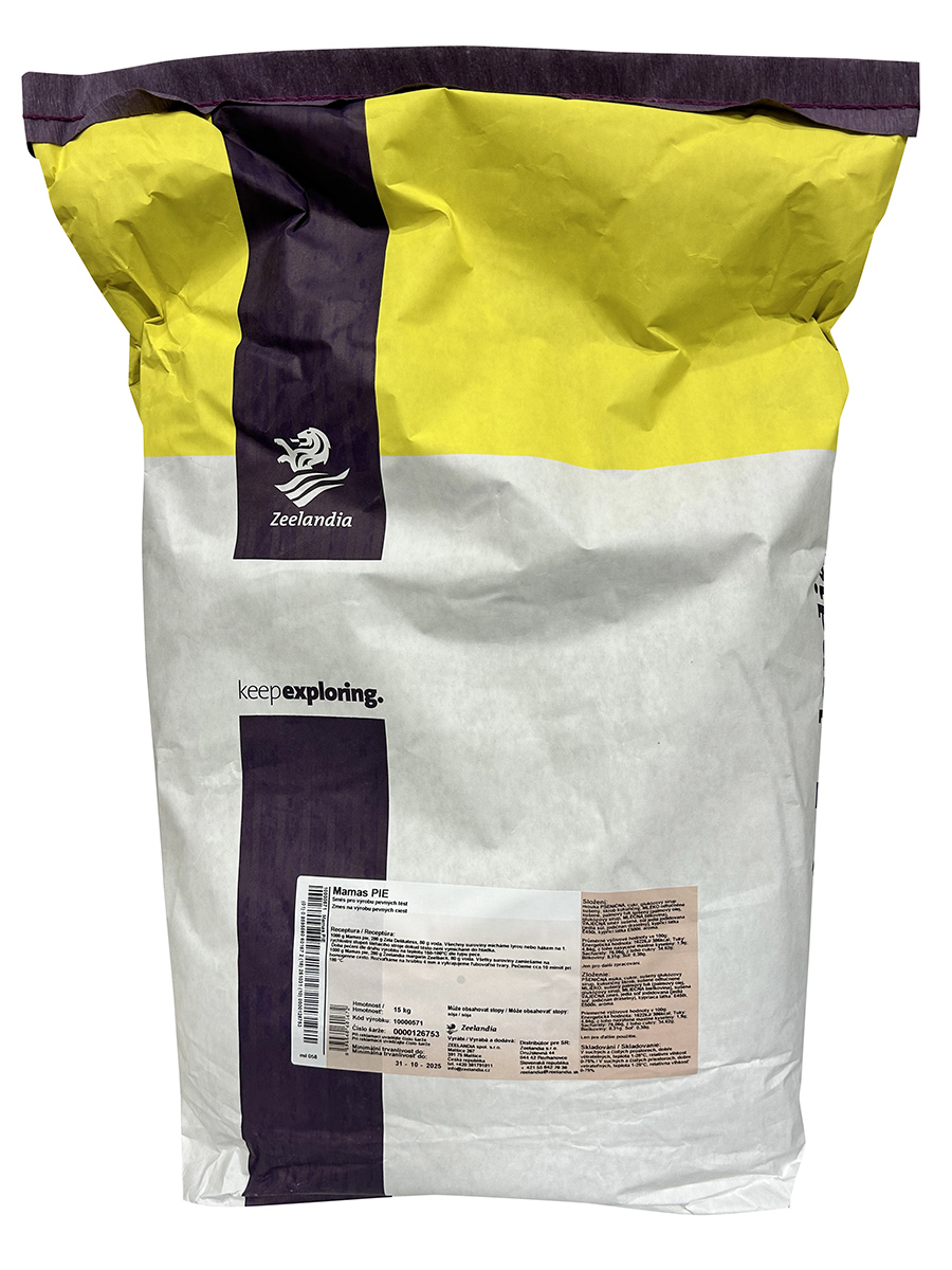 Zeelandia Mamas Pie Suchá směs 15 kg