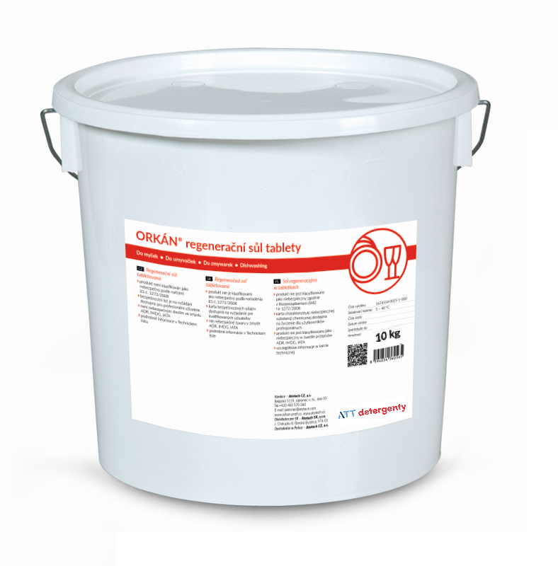 Orkán Sůl regenerační tablety 10 l