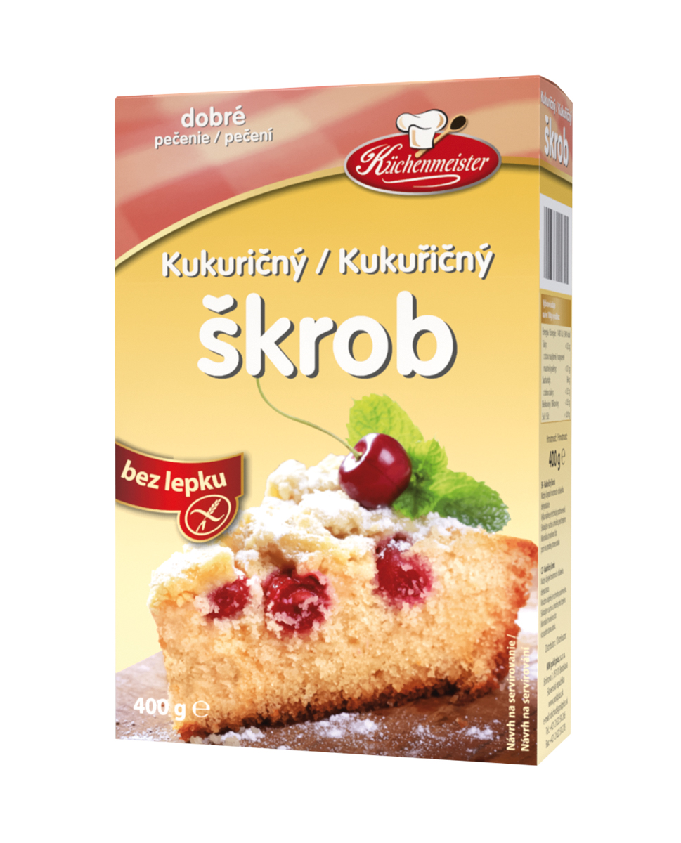 Kuchenmeister Kukuřičný škrob 400 g