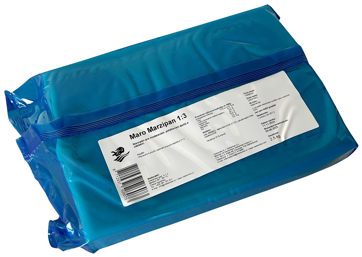 Zeelandia Marzipan cukrovinky 2,5 kg