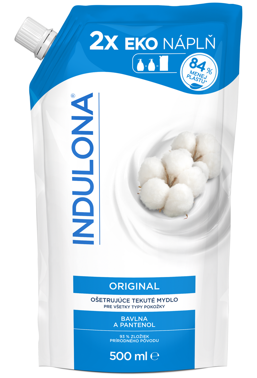 INDULONA Tekuté mýdlo Original náplň 500 ml