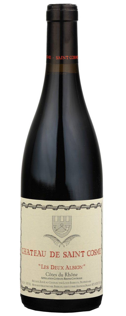 Chateau St. Cosme Cotes du Rhone 750 ml