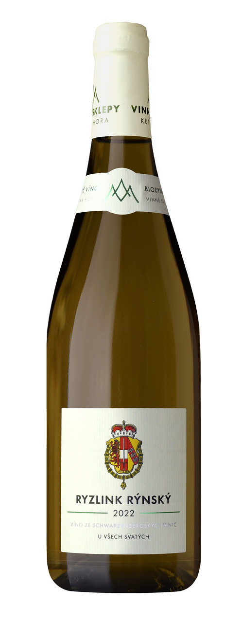 VINNÉ SKLEPY KUTNÁ HORA Kutná Hora Ryzlink Rýnský 750 ml