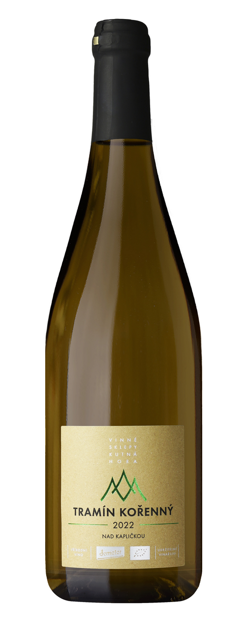 VINNÉ SKLEPY KUTNÁ HORA Kutná Hora Tramín Kořenný 6 x 750 ml