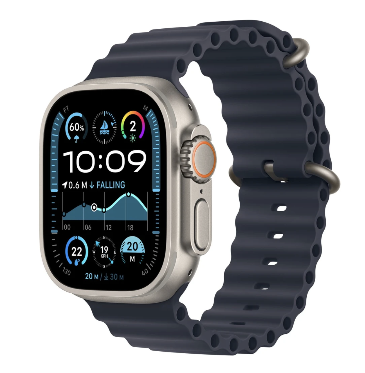 Apple Watch Ultra 2 Natural Titan 1 ks