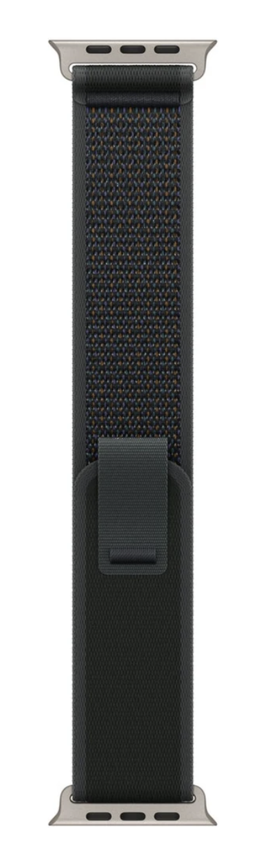 Apple Watch 49 mm Black Trail Loop Natural Titanium 1 ks