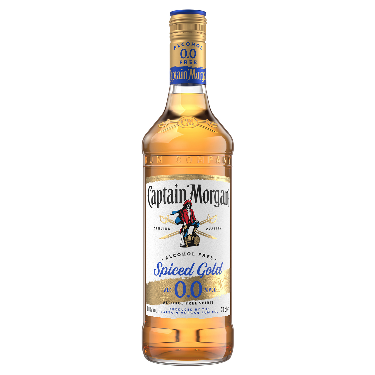 Captain Morgan Alcohol Free 0% 700 ml