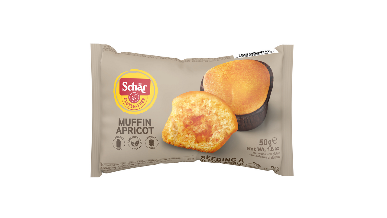 Schär Muffin Apricot 50 g