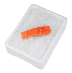 Losos porce s kůží chlaz. cca 200 g