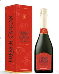 French CanCan Blanc 750 ml box