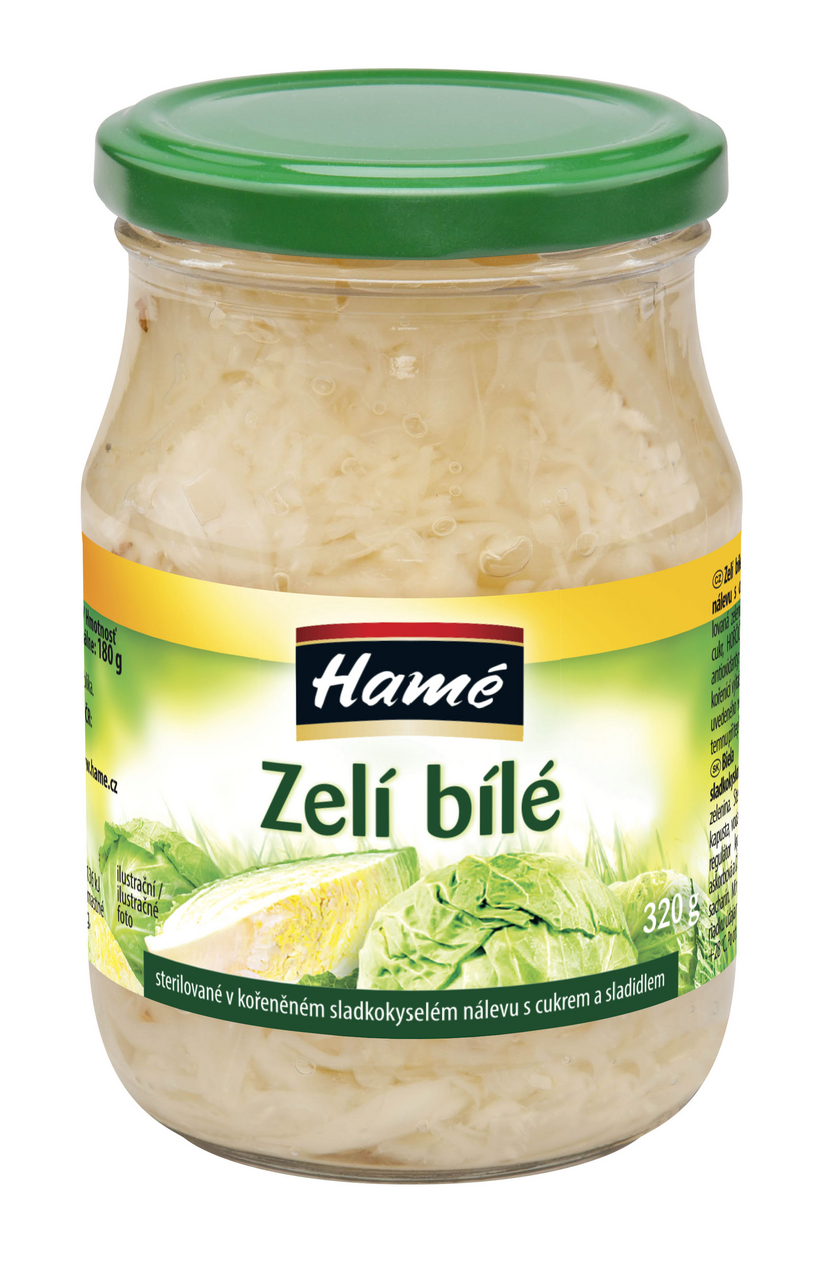 Hamé Zelí bílé 10 x 320 g