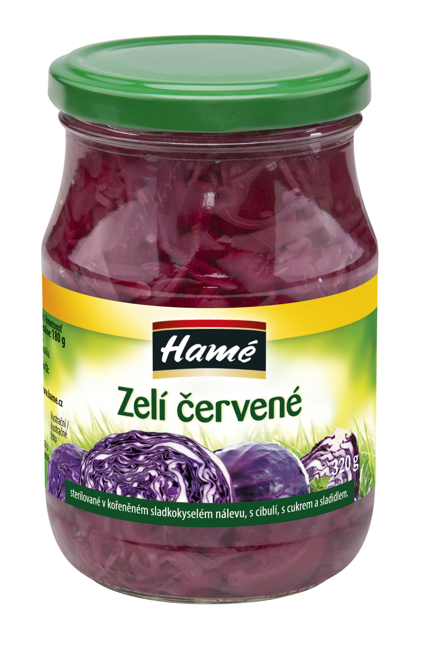 Hamé Zelí červení 10 x 320 g