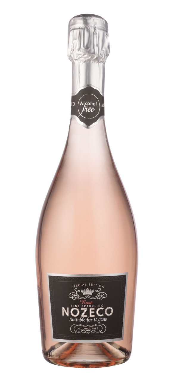 NOZECO Spumante Rosé 0 % 6 x 750 ml