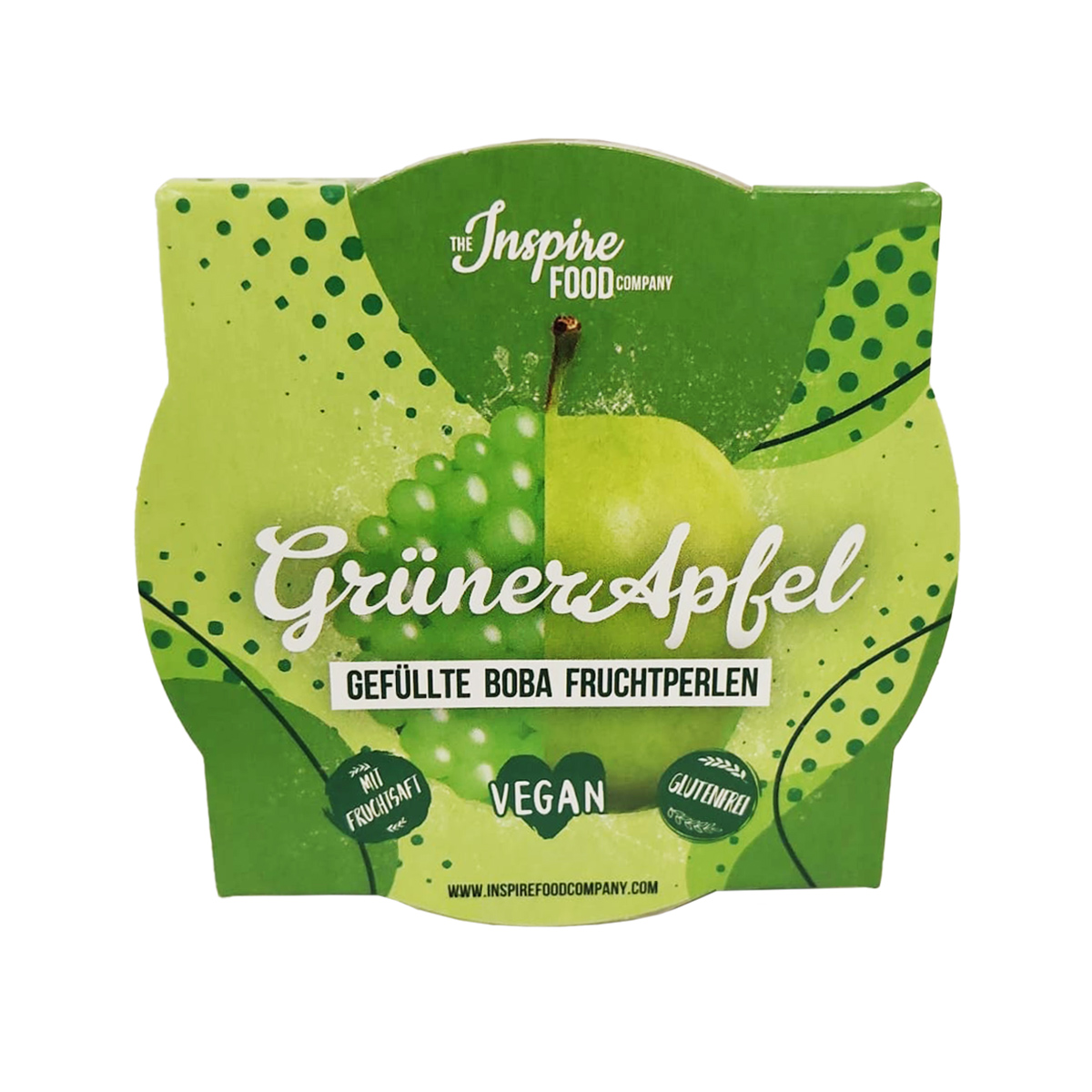 Bubble Tea Kuličky zelené jablko 100 g