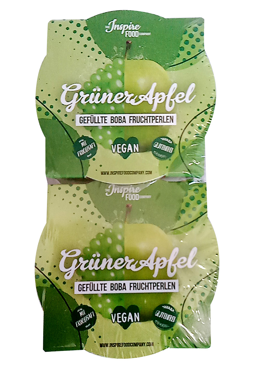 Bubble Tea Kuličky zelené jablko 100 g