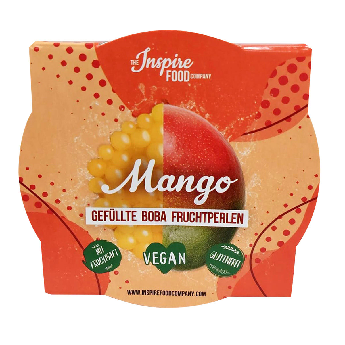 Bubble Tea Kuličky mango 4 x 100 g