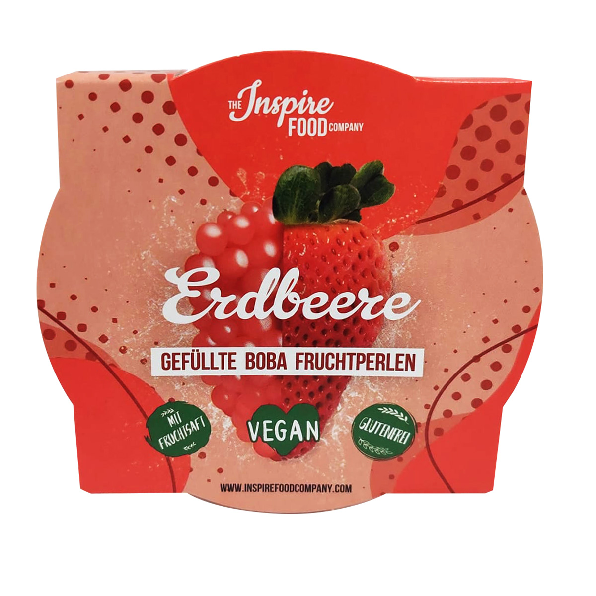 Bubble Tea Kuličky jahoda 100 g